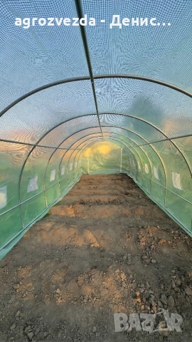Сглобяеми метални оранжерии с усилена конструкция, снимка 5 - Оранжерии - 53844769