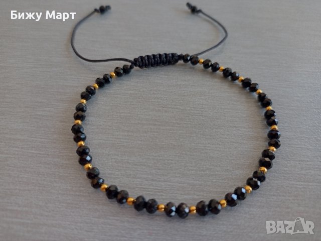 Гривни  с позлатена стомана , снимка 3 - Гривни - 41535388