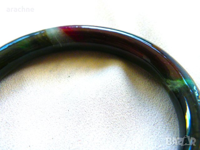 Гривна нефрит, снимка 4 - Гривни - 44257855