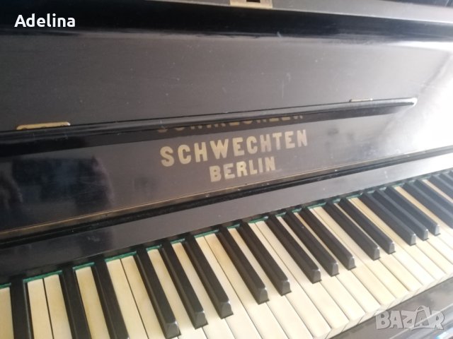 Немско пиано на 120 години, уникат. Само едно в света. 