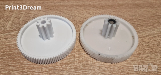 Зъбни колела, Резбови и Технически детайли - Изработка, Възстановяване, Подсилване в слабите места, снимка 3 - Други услуги - 53643763