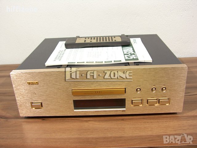 CD PLAYER Teac vrds-25, снимка 3 - Ресийвъри, усилватели, смесителни пултове - 35831081
