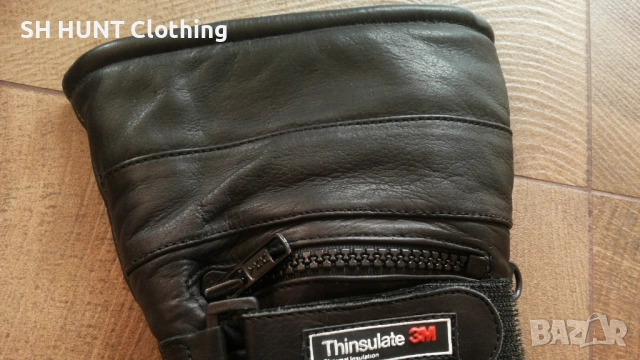 3M Thinsulate Insulation Ski Snowboard Leather Gloves Размер M - L ски сноуборд ръкавици 1-57, снимка 4 - Ръкавици - 53297075