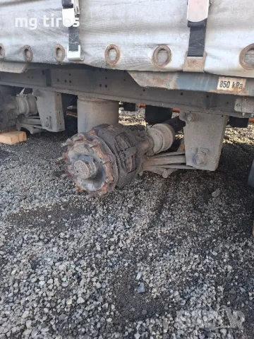 Мостове и ресори за ремаркета bpw ,saf,модулатори, снимка 3 - Ремаркета - 48629447