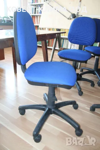 Офис стол - в отлично състояние, снимка 4 - Столове за офис - 48816030