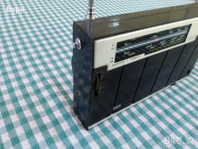 РОССИЯ 303 Радио, снимка 5 - Радиокасетофони, транзистори - 41513020