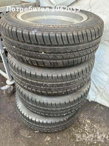 4 бр. 185/65/14 и лети джанти , снимка 3 - Гуми и джанти - 53633482