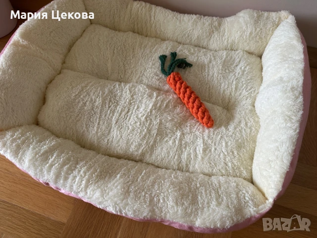 Легло за котка или куче с подарък играчка, снимка 2 - За котки - 51164644