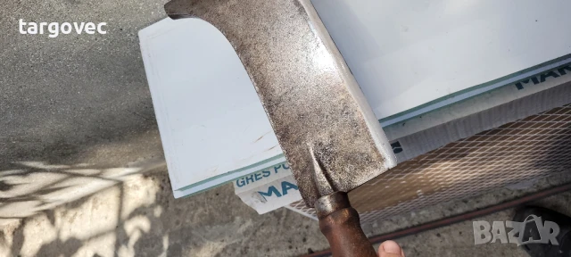 уникален сатър за месо внос от Австрия 65 см, снимка 5 - Антикварни и старинни предмети - 51186445