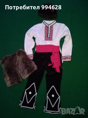 Стилизирана народна носия,122 см,6 год, снимка 2 - Детски комплекти - 39386374