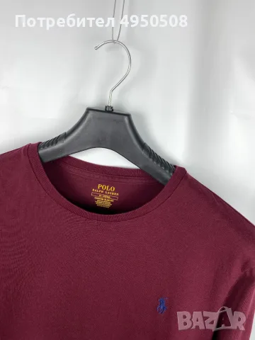 Polo Ralph Lauren мъжка блуза с дълъг ръкав, размер M, снимка 2 - Блузи - 56132777