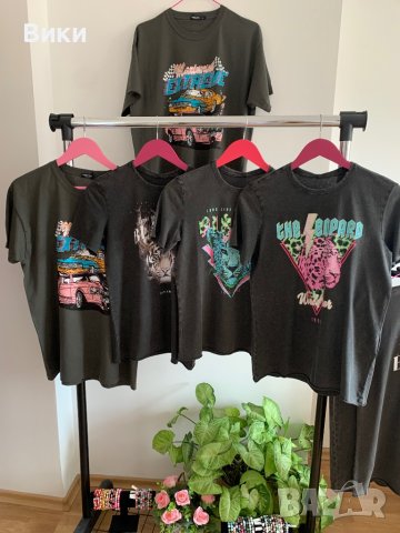 Дамска тениска, снимка 3 - Тениски - 41328556