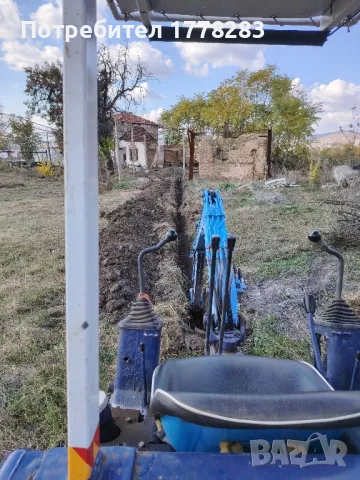 услуги с мини багер и самосвал, снимка 4 - Кърти, чисти, извозва - 44748502