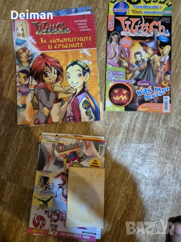 Witch Уич, снимка 3 - Списания и комикси - 51392533