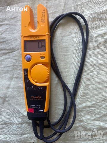  FLUKE Т5-1000 Ампер клещи , снимка 2 - Друга електроника - 35841737