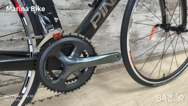 Карбонов шосеен велосипед Pinarello Gan RS Tiagra 4700 R501 | 53, снимка 2 - Велосипеди - 53245794