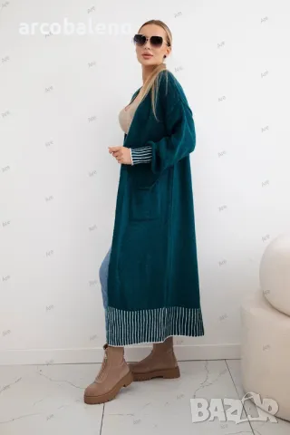 Дамска жилетка с джобове, 11цвята , снимка 15 - Жилетки - 47608998