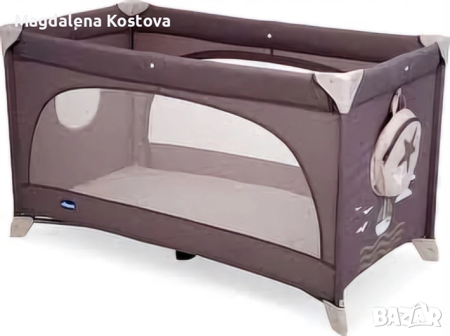 Преносима кошара Chicco със сгъваемо дюшече