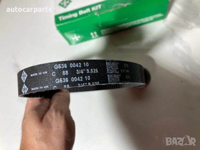 Комплект ангренажен ремък за Сузуки Алто / SUZUKI Alto двигател 1.1, 63 к. с , снимка 4 - Части - 48401067