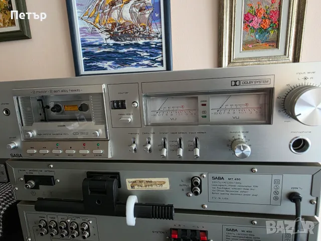 Продавам дек SABA CD-262, снимка 4 - Декове - 50245738