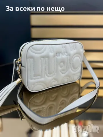 Lio-Jo Дамска Чанта С Дълга Дръжка За През Рамо Лиу Джо - Налични Различни Цветове Код D2049, снимка 5 - Чанти - 49396399