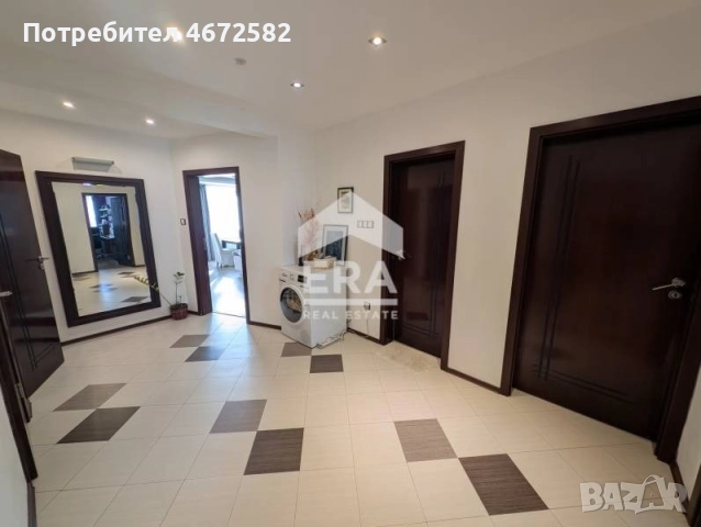 тристаен обзаведен апартамент, снимка 4 - Апартаменти - 52770675