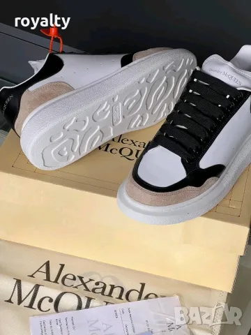 Alexander McQueen Нови Мъжки Маратонки с Кутия , снимка 3 - Маратонки - 56318681