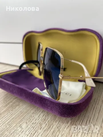 Слънчеви очила Gucci, снимка 2 - Слънчеви и диоптрични очила - 49937624