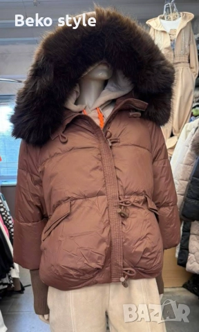 Хит модел дамско зимно яке 