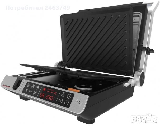 Електрическа скара Gastroback Design BBQ, 2000 W, 6 автоматични програми, XXL, снимка 2 - Скари - 39562472