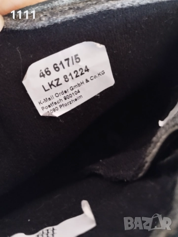 Боти Naturlaufer и Gabor номер 42., снимка 5 - Дамски боти - 52315223