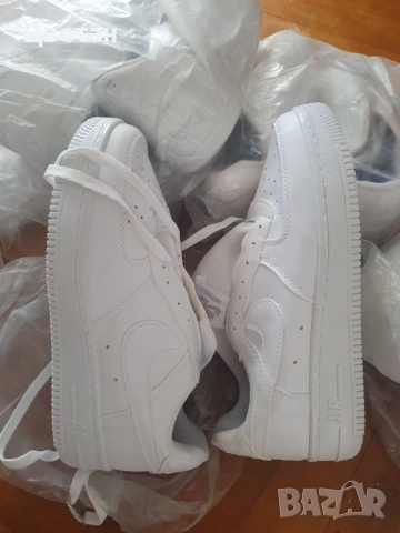 Nike Air Force 1 white, снимка 3 - Ежедневни обувки - 50522001