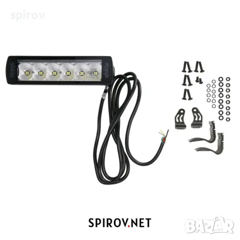 LED бар STRANDS SIBERIA NEXT LEVEL11  75W  9200/14400lm  6000K, снимка 6 - Части - 55703378