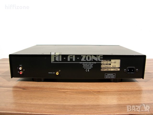 CD PLAYER  Primare d20 , снимка 6 - Аудиосистеми - 40149469