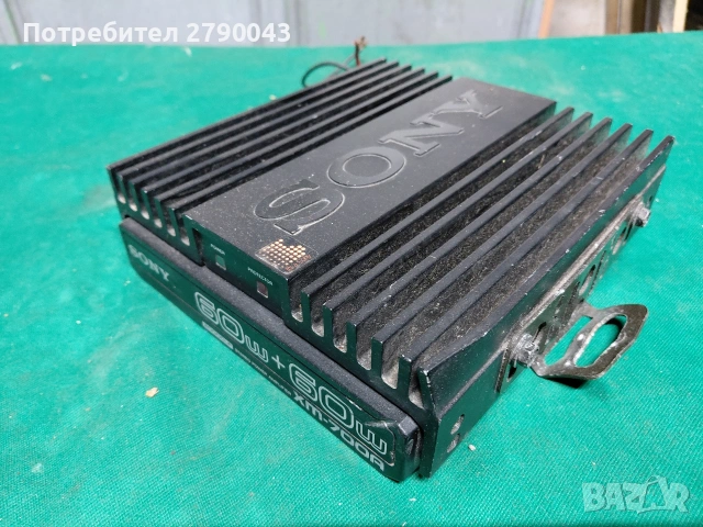 стъпало усилвател за автомобил SONY