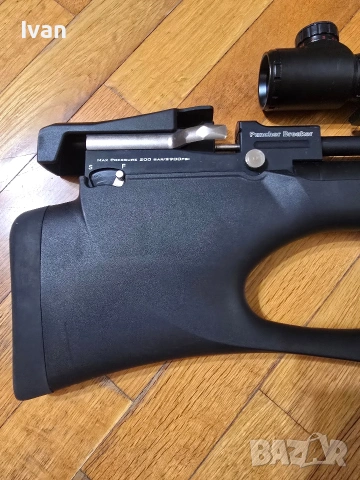 Въздушна пушка PCP Kral Arms Puncher Breaker 5,5, снимка 3 - Въздушно оръжие - 53260843