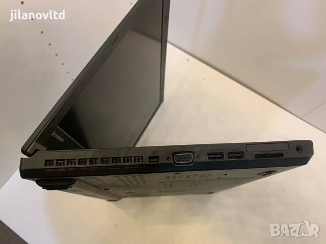 Лаптоп Lenovo T540 I5-4300M 8GB 256GB SSD 15.6 HD WINDOWS 10 / 11, снимка 4 - Лаптопи за работа - 36306501