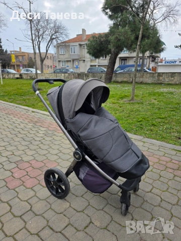 Бебешка количка 2в1 Muuvo Quick SE2, снимка 4 - Детски колички - 53871916