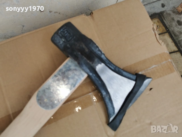 БРАДВА С КЛИН И ЧУК-ЯКА 90СМ 2КГ 0602261715, снимка 4 - Градински инструменти - 53384391