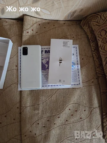 тел самсунг А 41 пълен комплект, снимка 4 - Samsung - 55890932