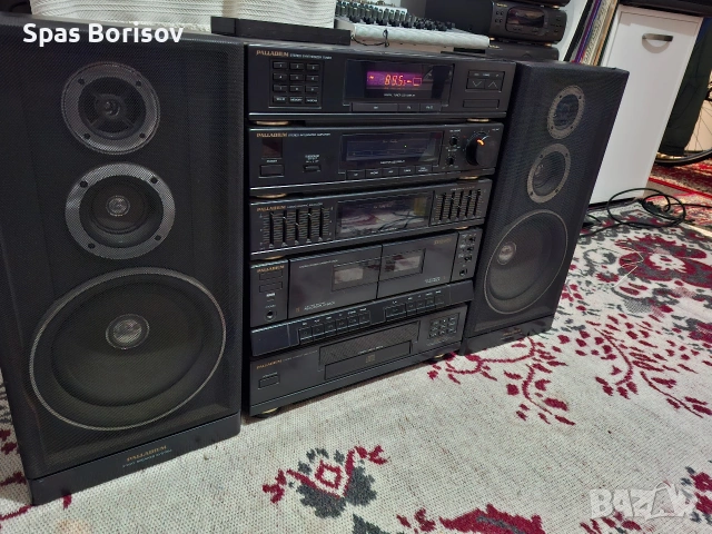 palladium уреба , снимка 4 - Радиокасетофони, транзистори - 53637000