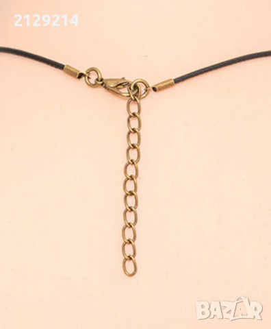 Колие, връзка за медальон/висулка , снимка 3 - Бижутерийни комплекти - 44808834