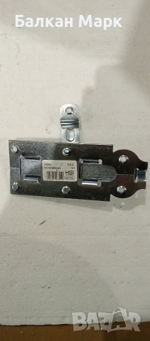 Резе за врати и прозорци с насрещник – 14 см, снимка 3 - Железария - 53174331