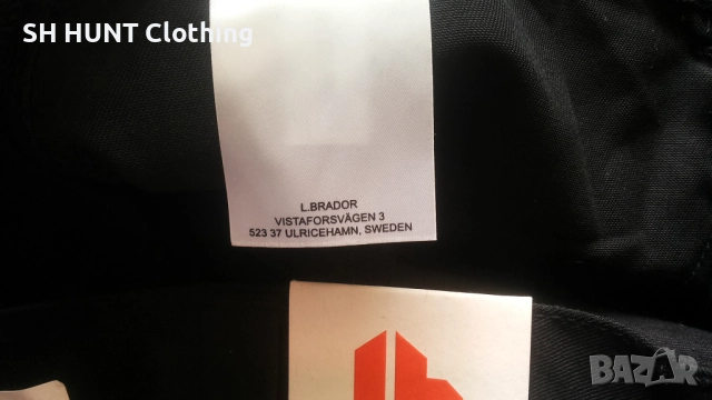 L.Brador 1845PB Work Stretch Trouser размер 46 / S работен панталон W4-370, снимка 17 - Панталони - 52037737