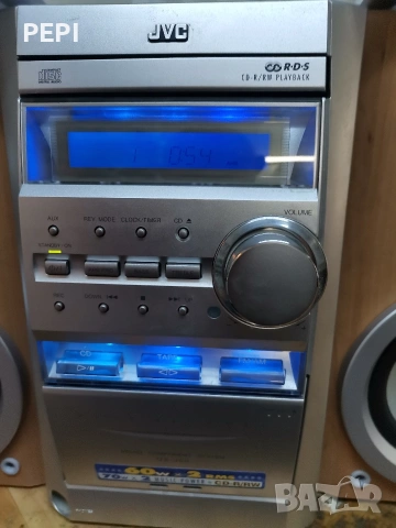 Аудиосистема JVC , снимка 4 - Аудиосистеми - 53468488