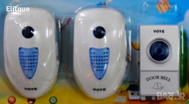 Безжичен звънец