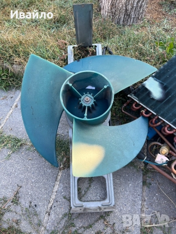 Ел мотор с перка от климатик