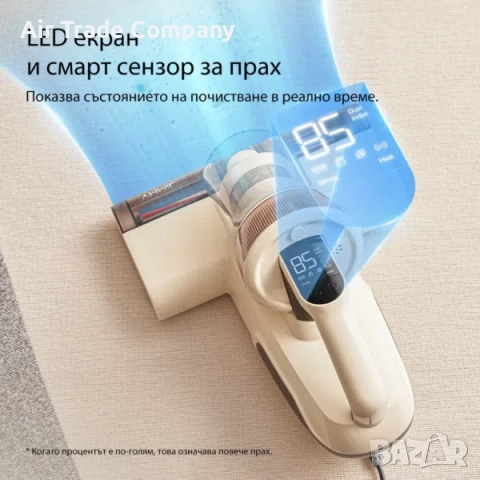 Прахосмукачка против акари JIMMY BX6 Lite, снимка 10 - Прахосмукачки - 51755424