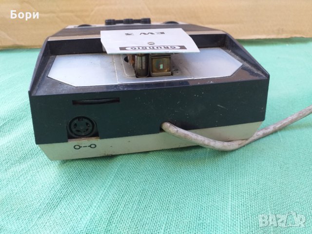 GRUNDIG EW 3 Касетофон 1966г, снимка 6 - Радиокасетофони, транзистори - 34584622