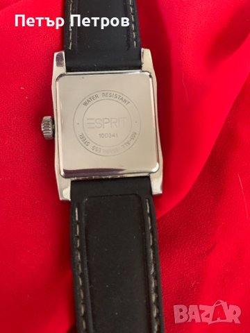 ESPRIT 100341 кварц като нов! , снимка 4 - Мъжки - 42121774